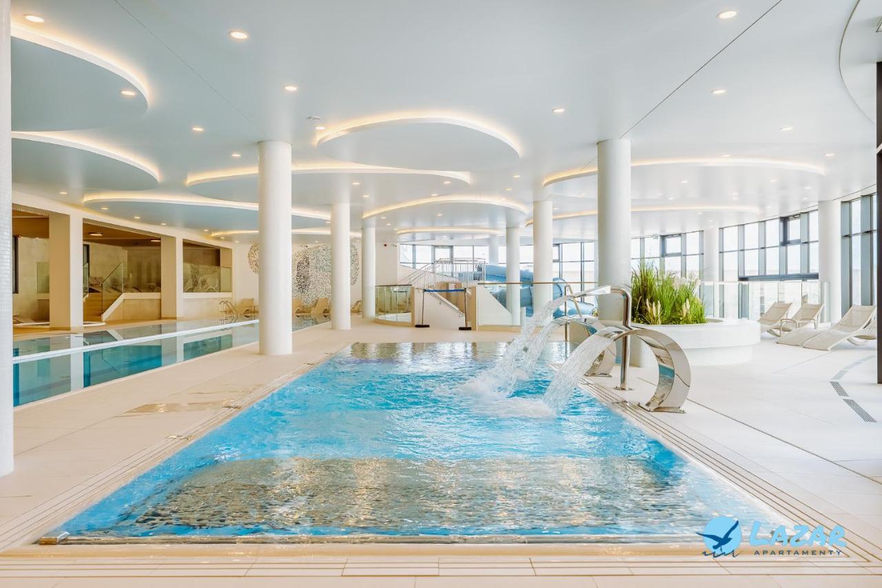 Lazar Apartamenty Polanki Aqua Kołobrzeg Kültér fotó