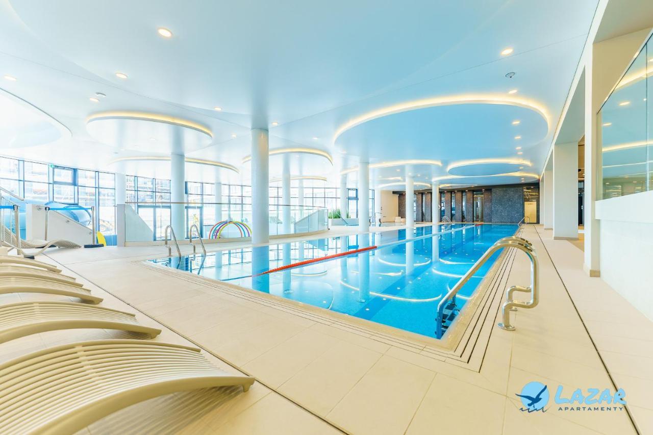 Lazar Apartamenty Polanki Aqua Kołobrzeg Kültér fotó