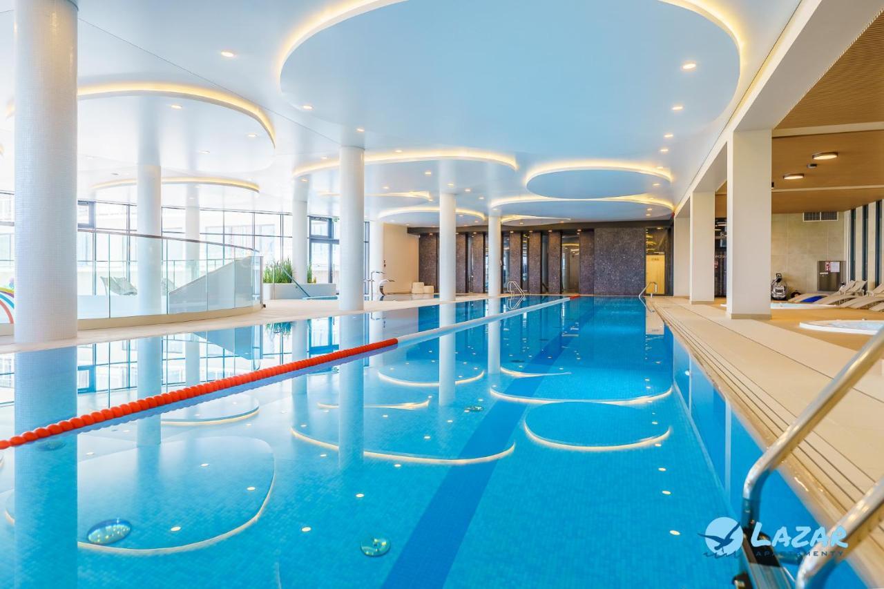 Lazar Apartamenty Polanki Aqua Kołobrzeg Kültér fotó