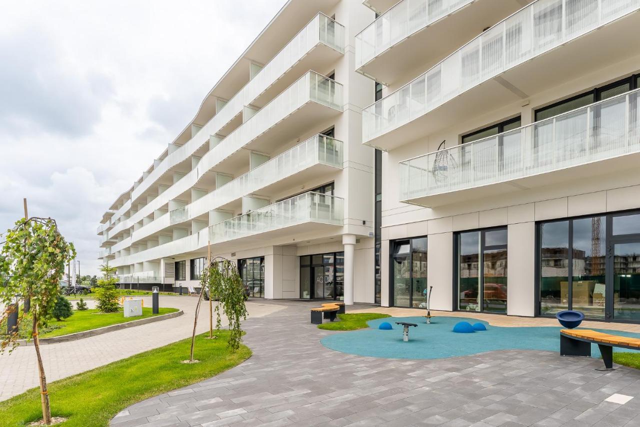 Lazar Apartamenty Polanki Aqua Kołobrzeg Kültér fotó
