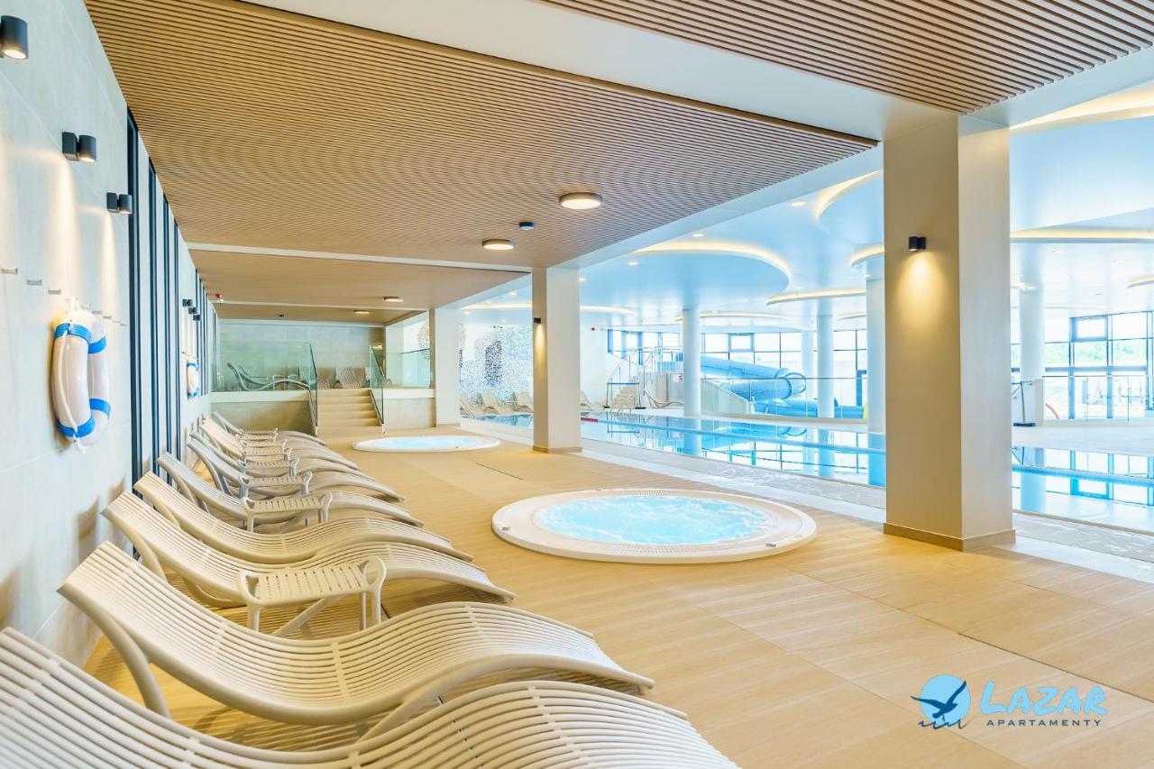 Lazar Apartamenty Polanki Aqua Kołobrzeg Kültér fotó