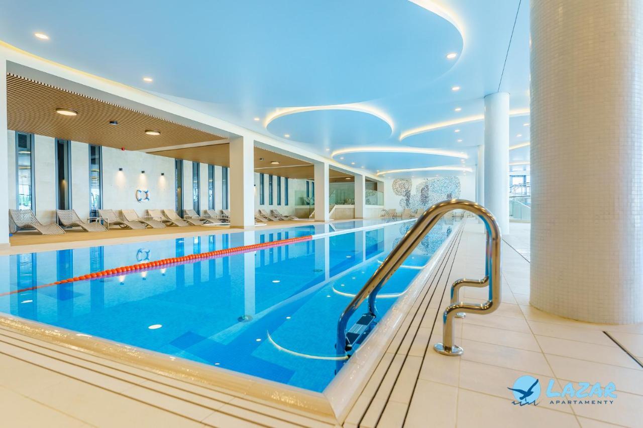 Lazar Apartamenty Polanki Aqua Kołobrzeg Kültér fotó
