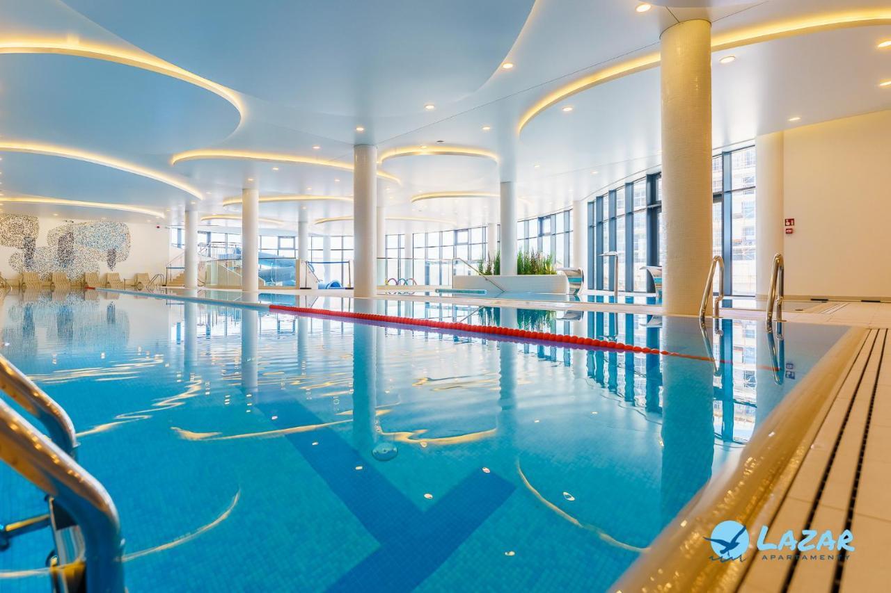 Lazar Apartamenty Polanki Aqua Kołobrzeg Kültér fotó
