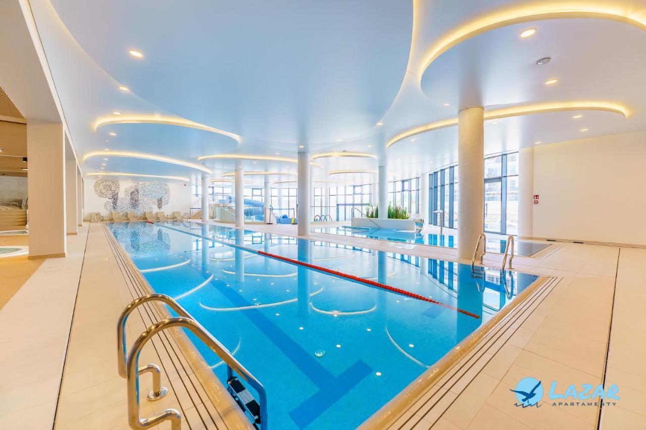 Lazar Apartamenty Polanki Aqua Kołobrzeg Kültér fotó