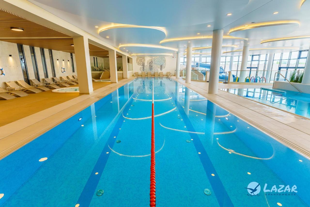 Lazar Apartamenty Polanki Aqua Kołobrzeg Kültér fotó