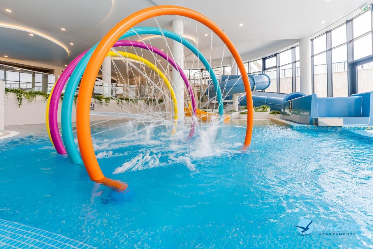 Lazar Apartamenty Polanki Aqua Kołobrzeg Kültér fotó