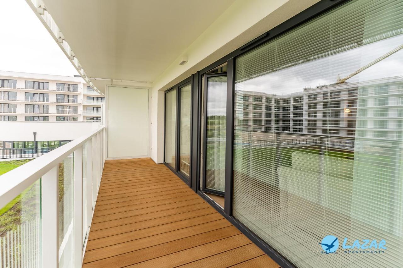 Lazar Apartamenty Polanki Aqua Kołobrzeg Kültér fotó