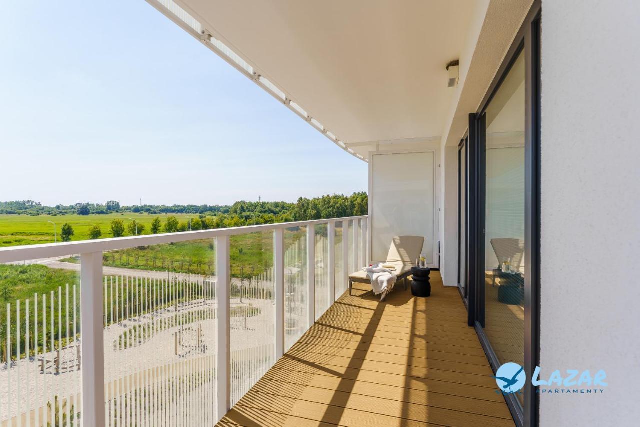 Lazar Apartamenty Polanki Aqua Kołobrzeg Kültér fotó