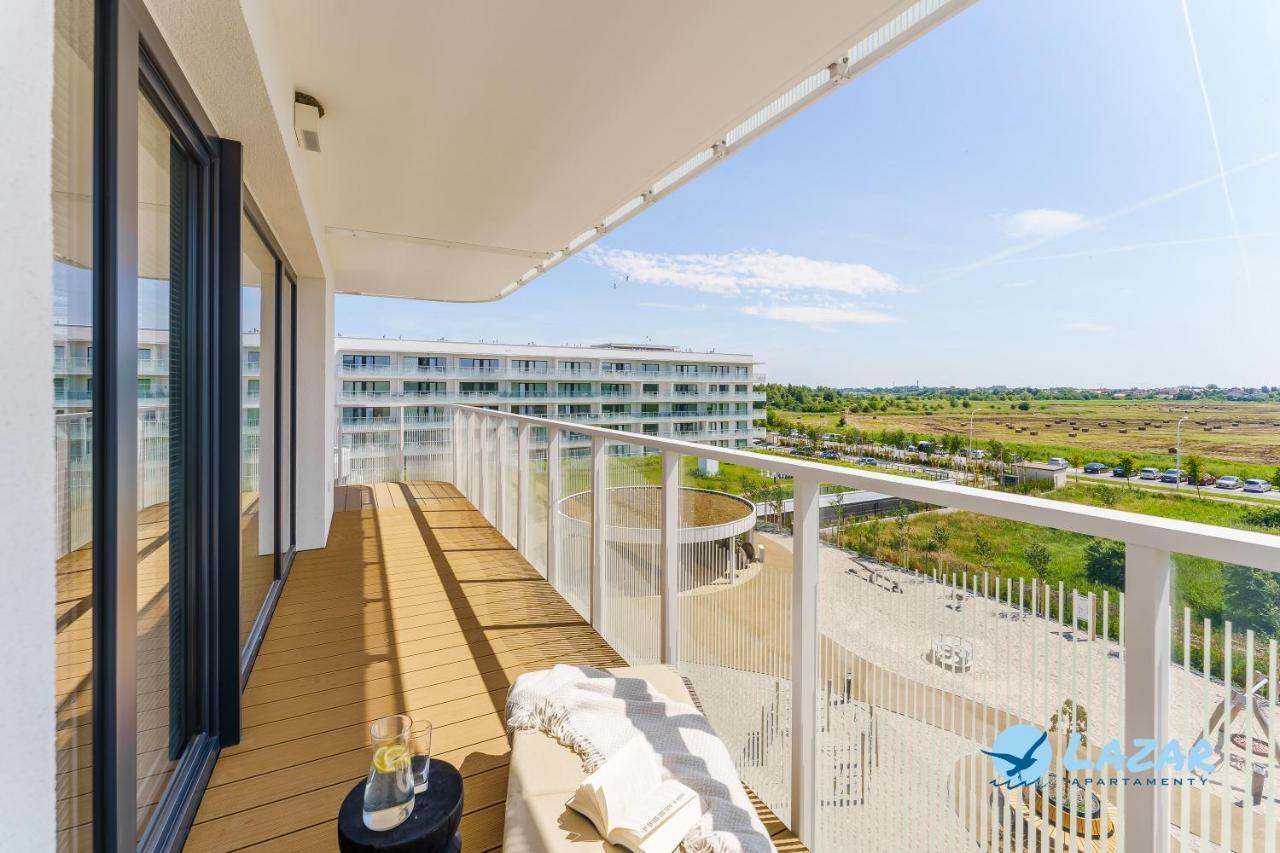Lazar Apartamenty Polanki Aqua Kołobrzeg Kültér fotó