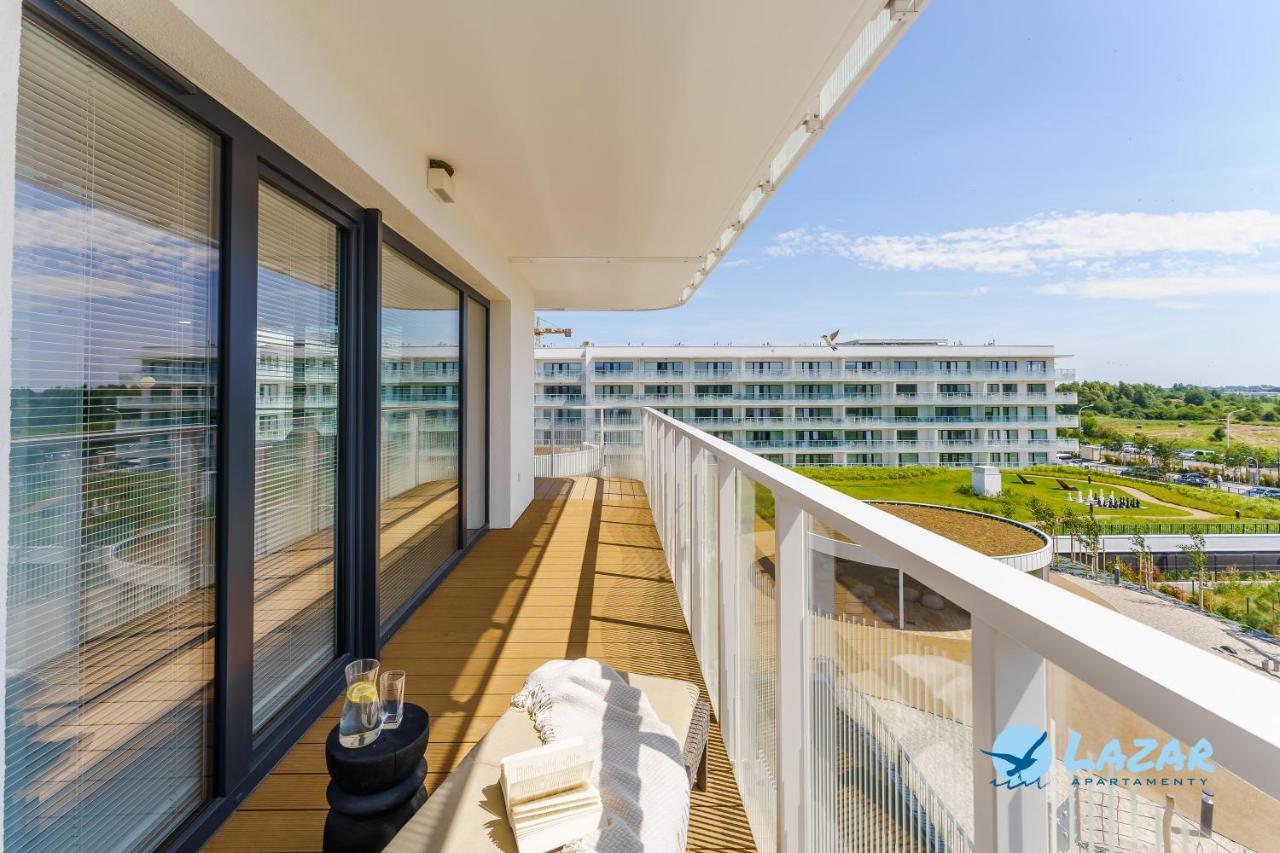 Lazar Apartamenty Polanki Aqua Kołobrzeg Kültér fotó