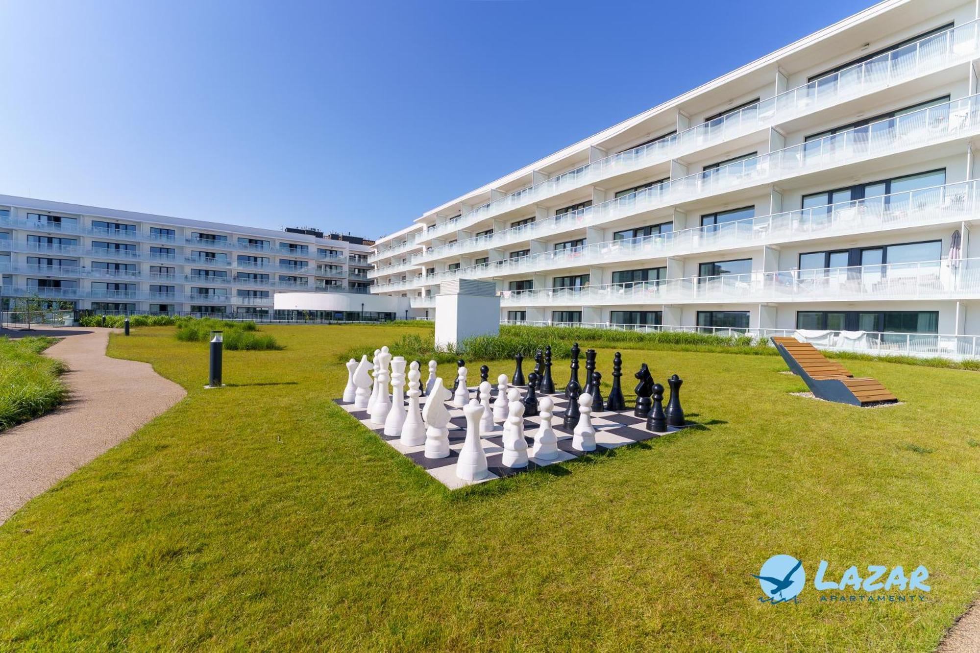 Lazar Apartamenty Polanki Aqua Kołobrzeg Kültér fotó