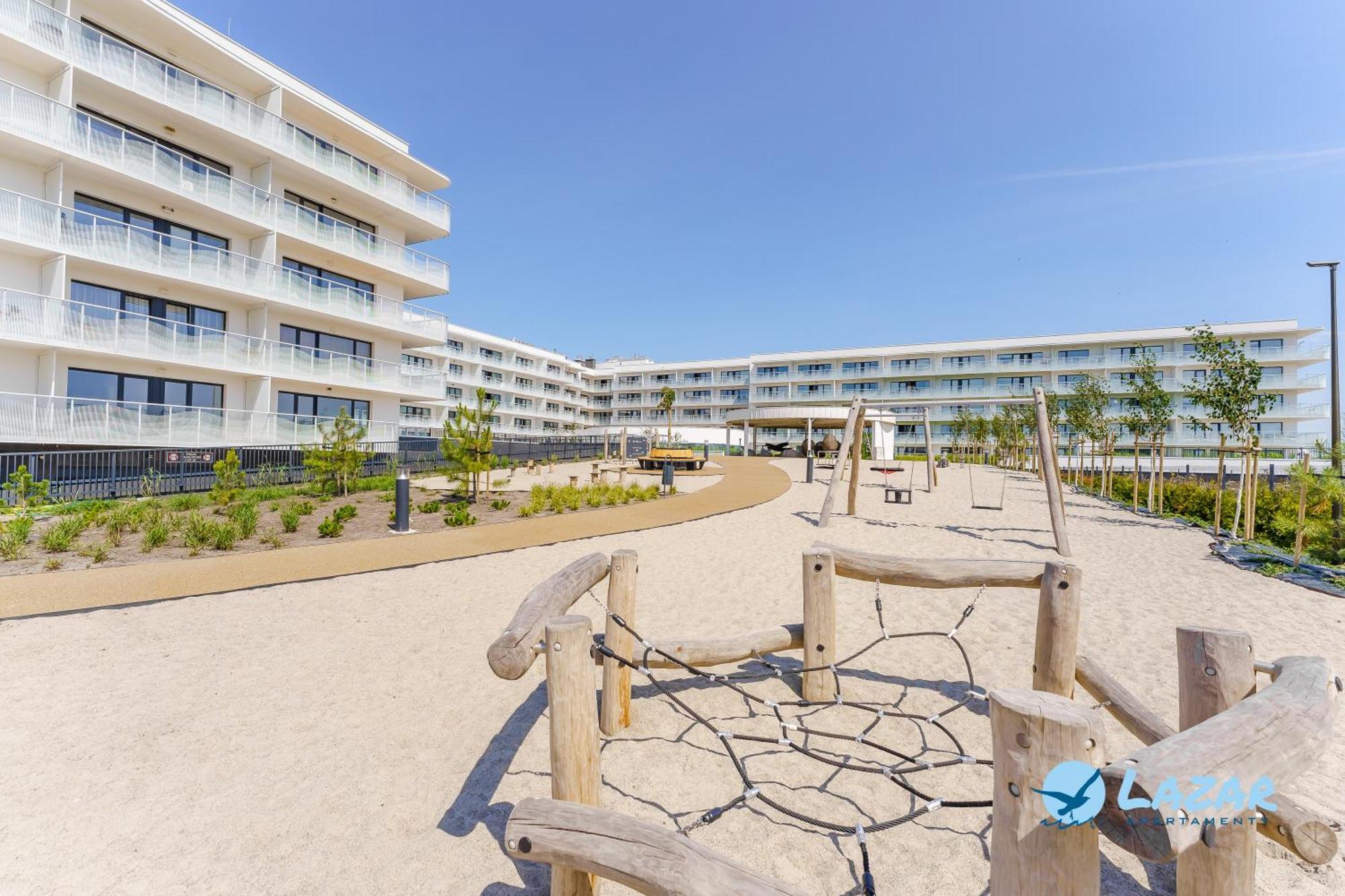 Lazar Apartamenty Polanki Aqua Kołobrzeg Kültér fotó