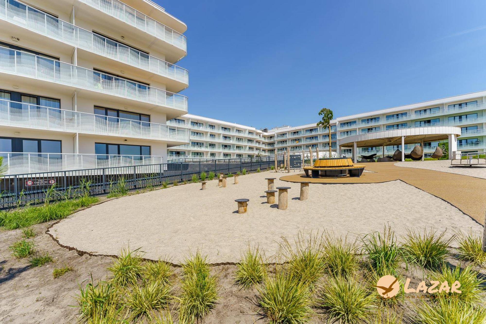 Lazar Apartamenty Polanki Aqua Kołobrzeg Kültér fotó