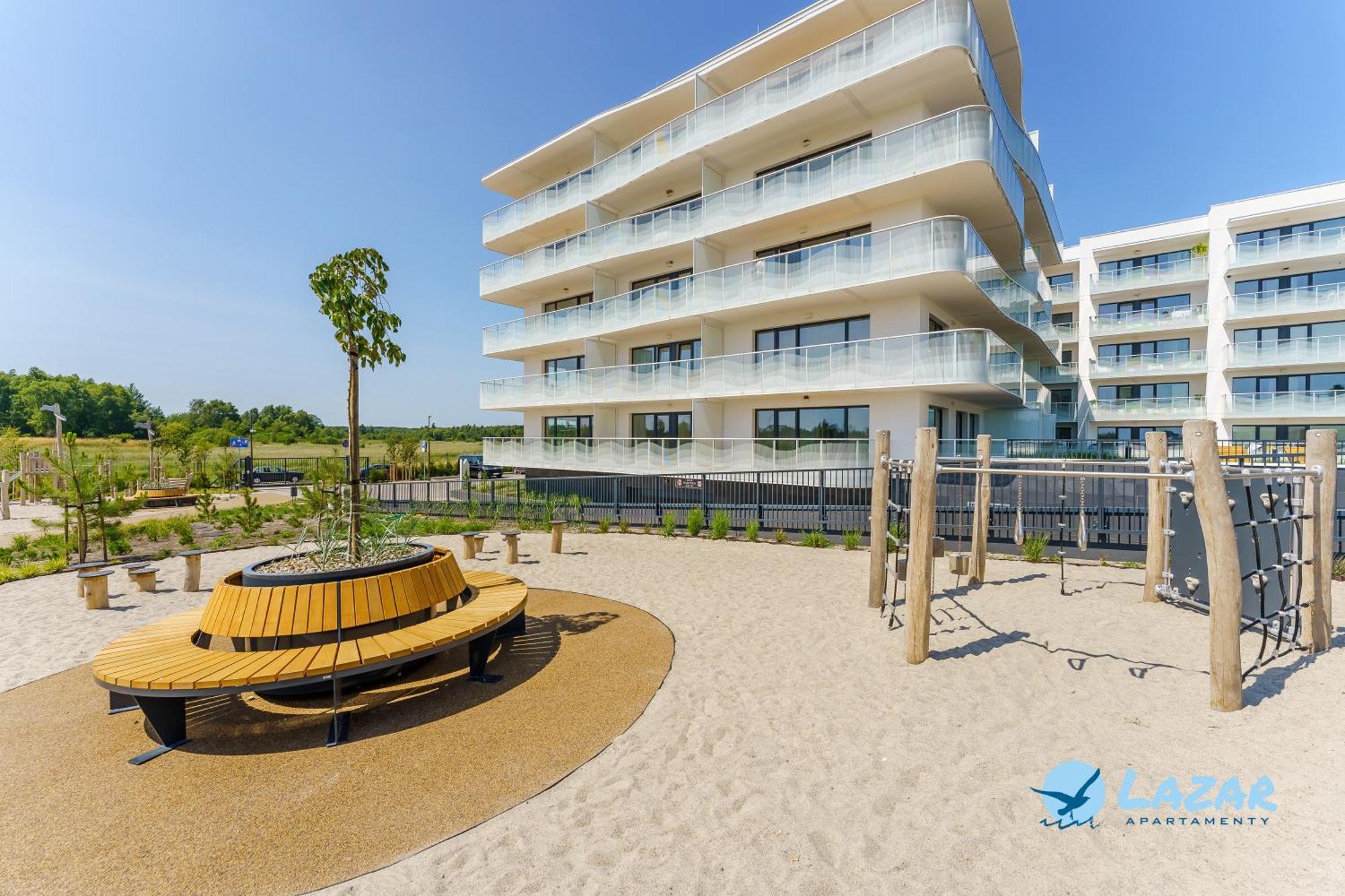 Lazar Apartamenty Polanki Aqua Kołobrzeg Kültér fotó