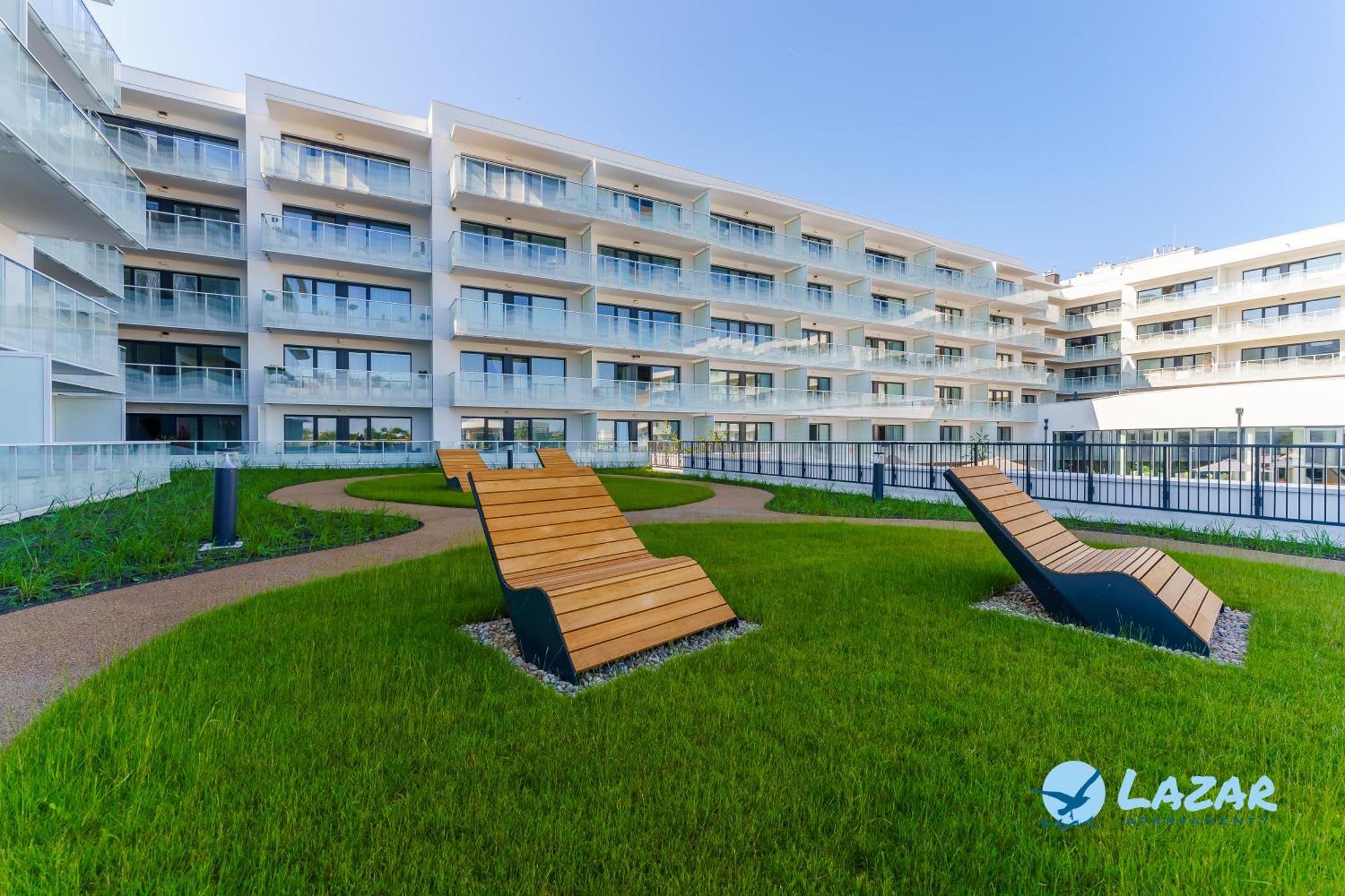Lazar Apartamenty Polanki Aqua Kołobrzeg Kültér fotó