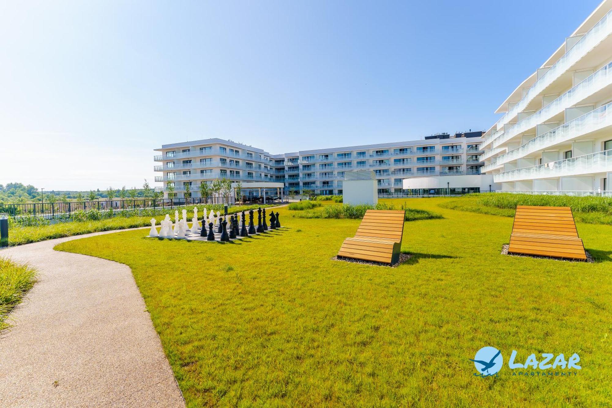 Lazar Apartamenty Polanki Aqua Kołobrzeg Kültér fotó
