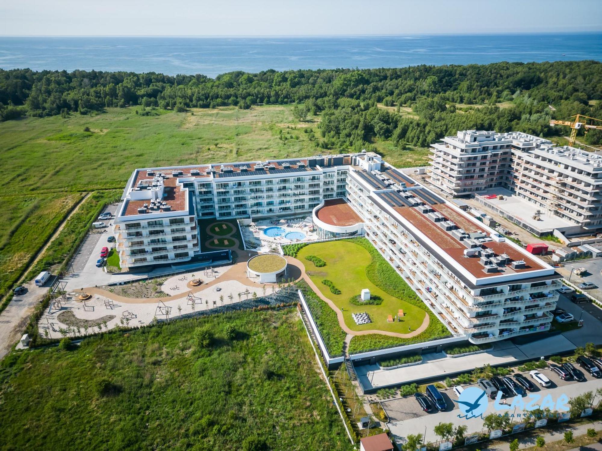 Lazar Apartamenty Polanki Aqua Kołobrzeg Kültér fotó