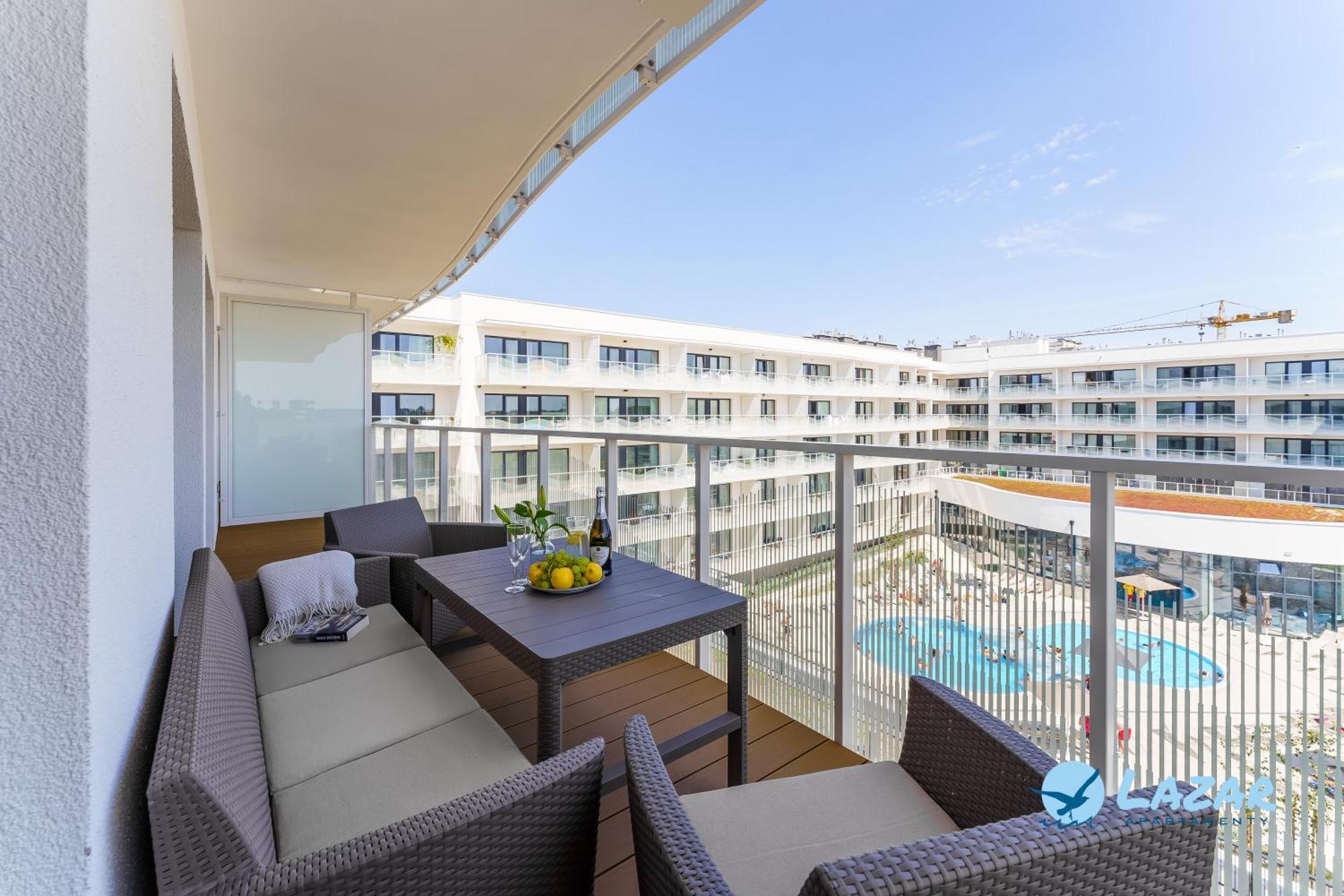 Lazar Apartamenty Polanki Aqua Kołobrzeg Kültér fotó