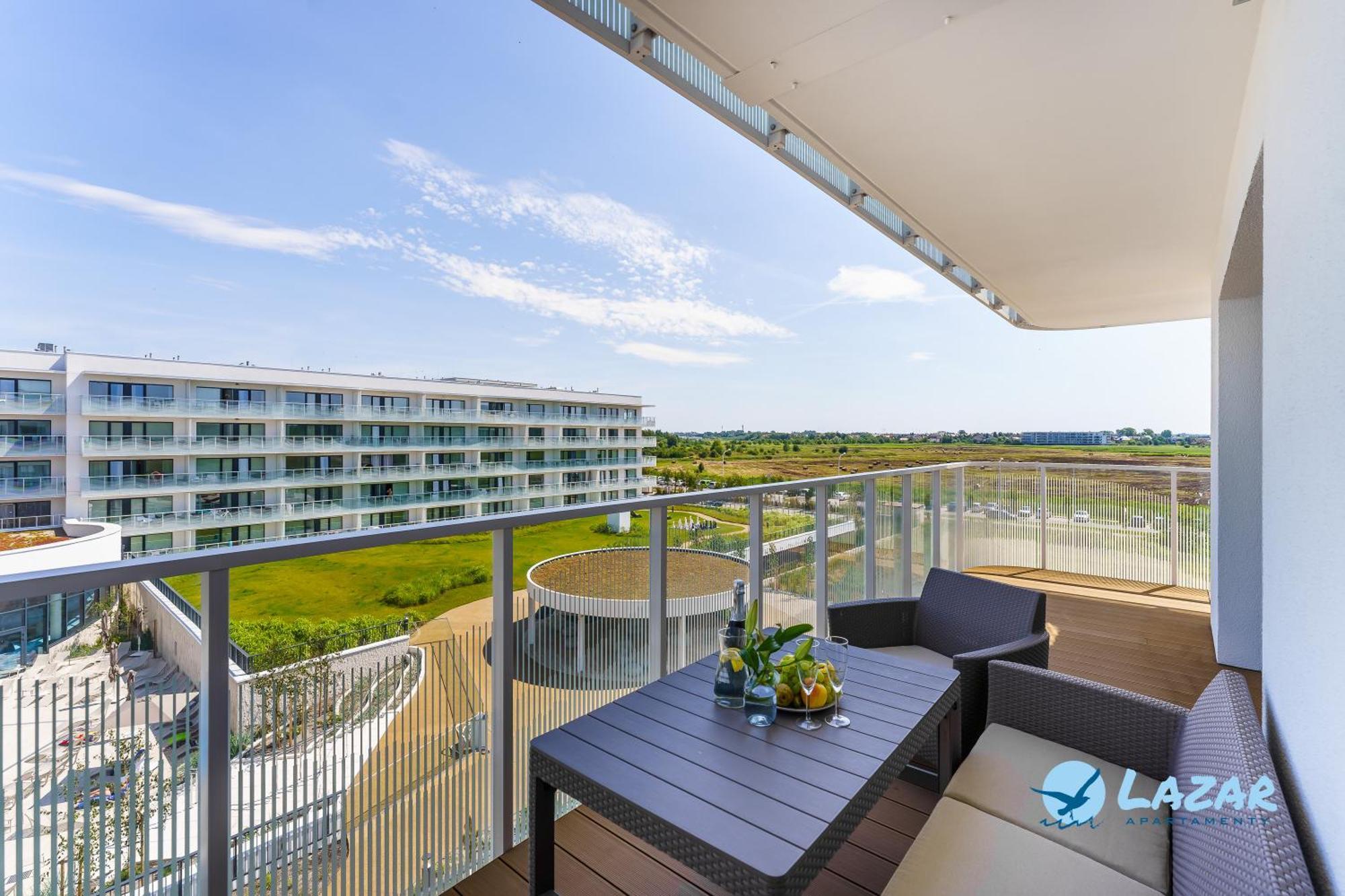 Lazar Apartamenty Polanki Aqua Kołobrzeg Kültér fotó