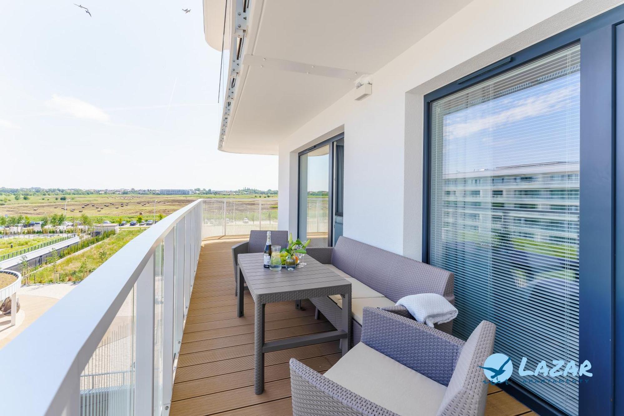 Lazar Apartamenty Polanki Aqua Kołobrzeg Kültér fotó