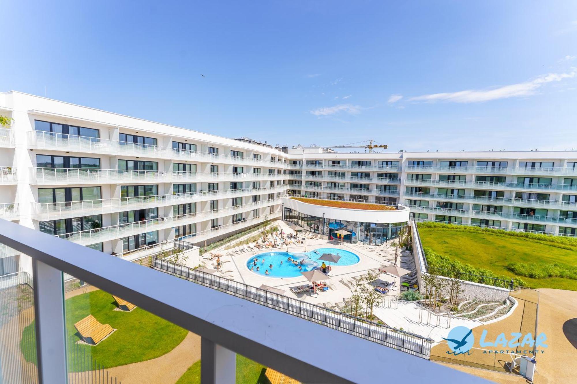 Lazar Apartamenty Polanki Aqua Kołobrzeg Kültér fotó