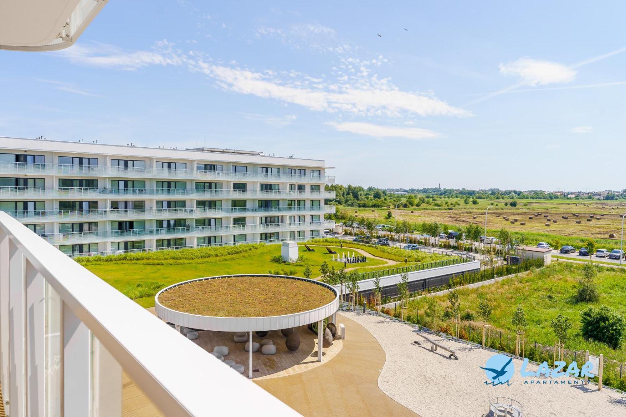 Lazar Apartamenty Polanki Aqua Kołobrzeg Kültér fotó