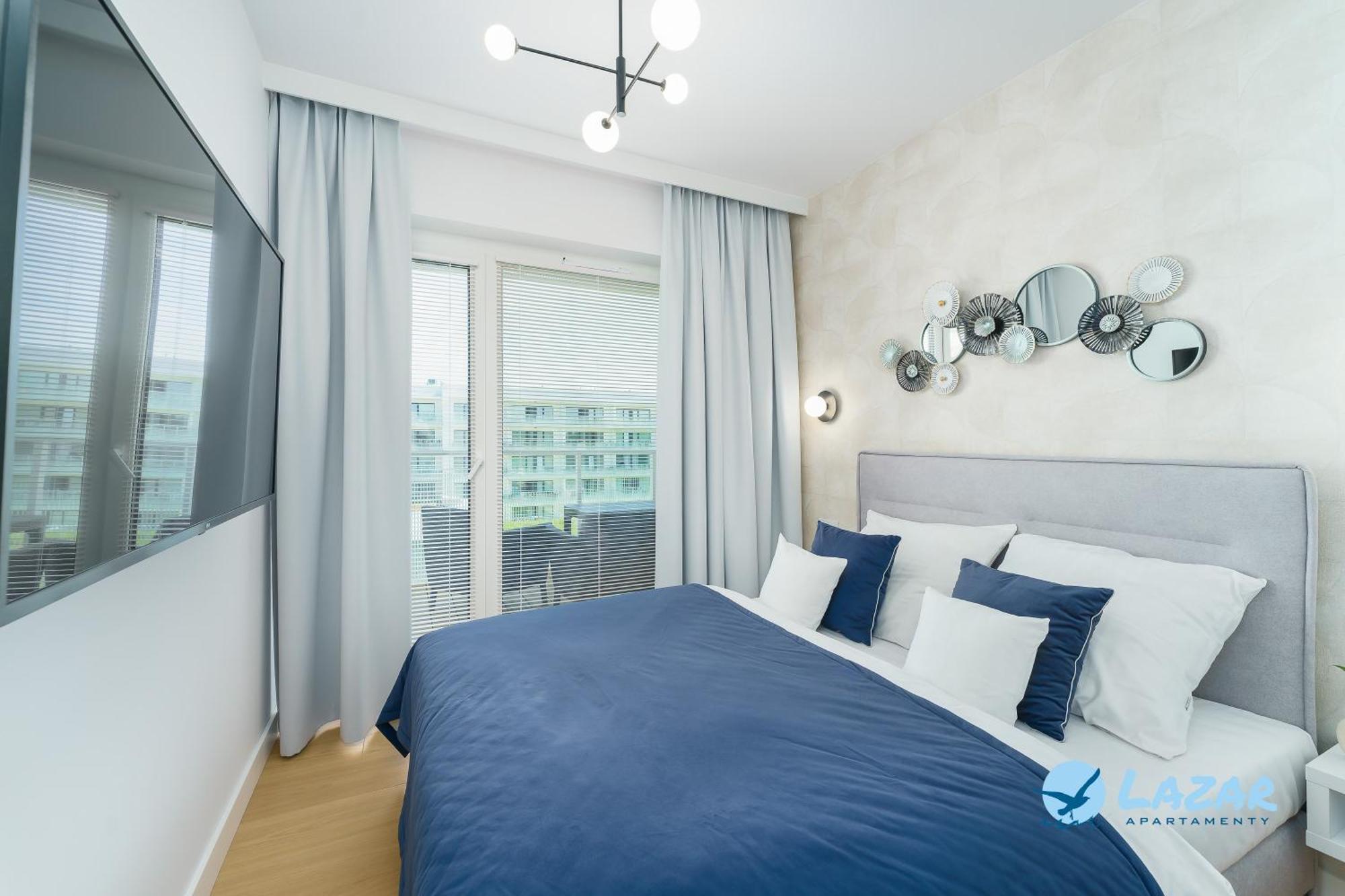 Lazar Apartamenty Polanki Aqua Kołobrzeg Kültér fotó