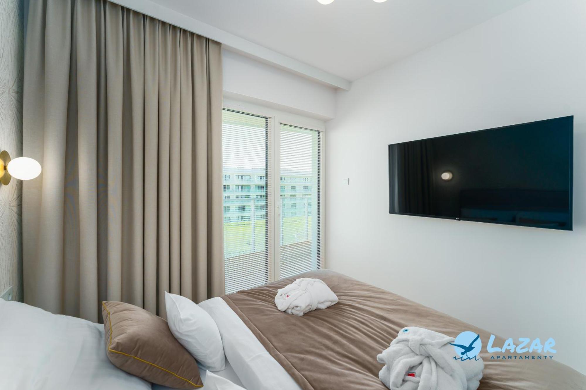 Lazar Apartamenty Polanki Aqua Kołobrzeg Kültér fotó