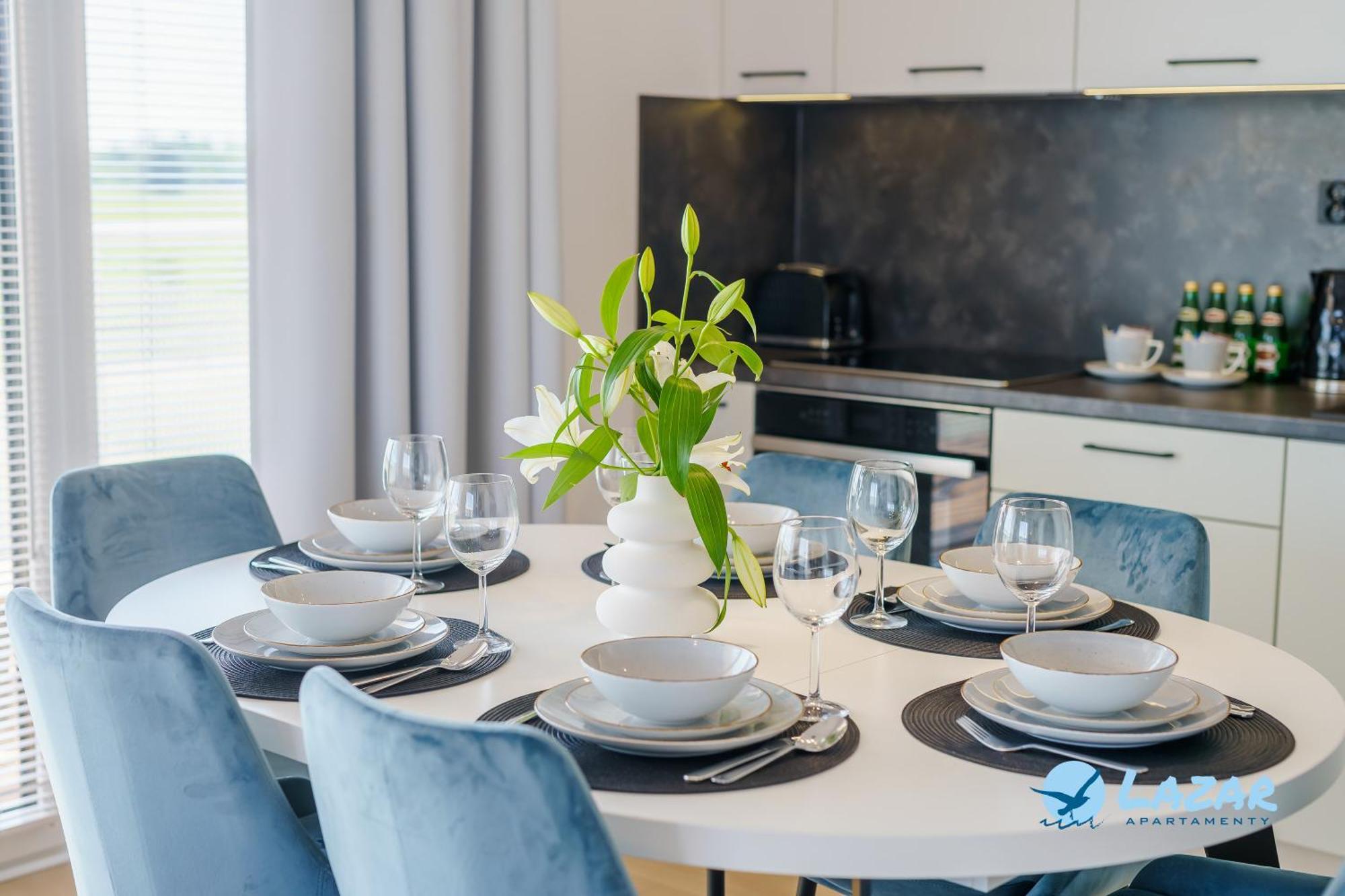 Lazar Apartamenty Polanki Aqua Kołobrzeg Kültér fotó