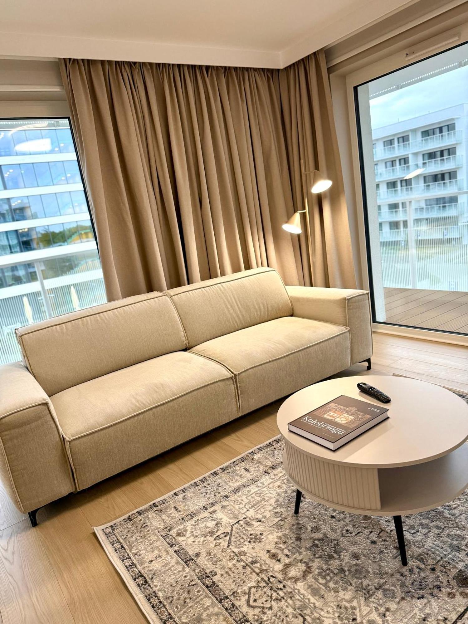 Lazar Apartamenty Polanki Aqua Kołobrzeg Kültér fotó